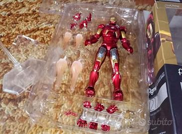 Iron Man Figma 217 Action Figure Max Factory toy
