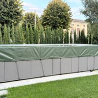Piscina laghetto dolcevita diva 3x6 mt