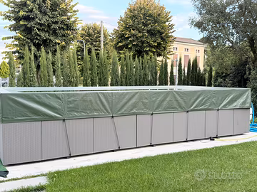 Piscina laghetto dolcevita diva 3x6 mt