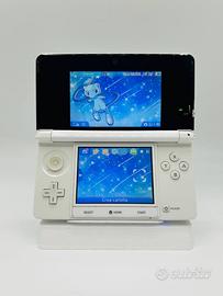 Nintendo 3DS Bianco Personalizzato Testato Scontat