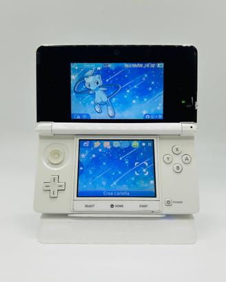 Nintendo 3DS Bianco Personalizzato Testato Scontat