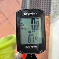 Bryton Ryder 15 neo ciclo computer bici