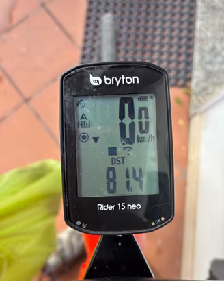 Bryton Ryder 15 neo ciclo computer bici