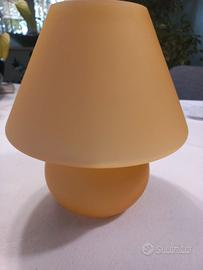 Portalampada in vetro