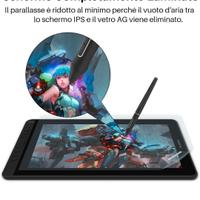 HUION Tavoletta Grafica Display 13, con garanzia 