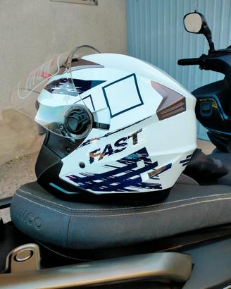casco jet 