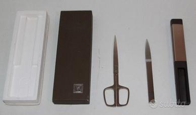 Set Tavolo tagliacarte e forbice