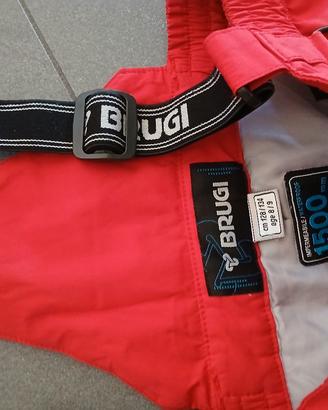 completo neve bambino 