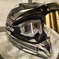 casco motocross HJC tg L