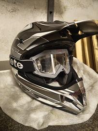 casco motocross HJC tg L