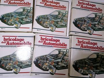 BRICOLAGE DELL AUTOMOBILE - De Agostini anni 90
