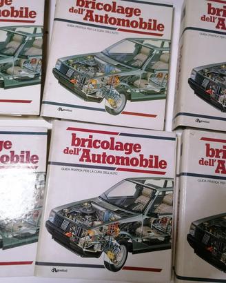 BRICOLAGE DELL AUTOMOBILE - De Agostini anni 90