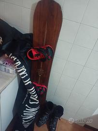 Arbor Element Premium 155 – tavola snowboard 