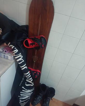 Arbor Element Premium 155 – tavola snowboard 