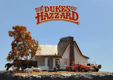 Diorama The Dukes of Hazzard