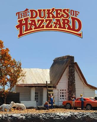 Diorama The Dukes of Hazzard