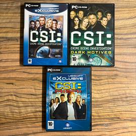 Serie di videogiochi PC CSI Crime Scene Investigat