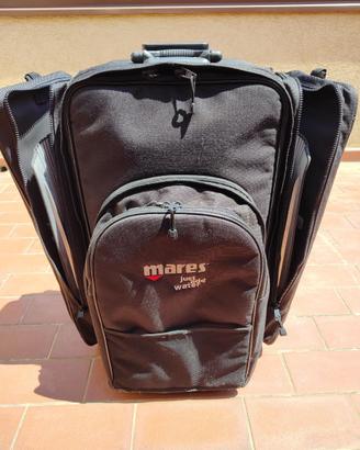 Trolley Borsa Subacquea Mares