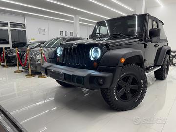 Jeep Wrangler 2.8 Unlimited CRD DPF Sport cabrio T