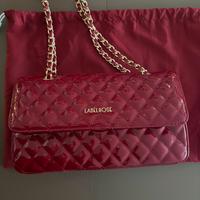 Label rose Kate Vernice Big rosso Velvet Nuova