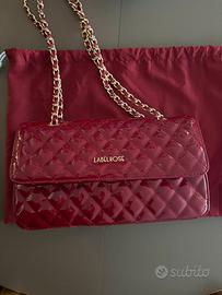 Label rose Kate Vernice Big rosso Velvet Nuova