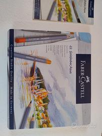 pastelli Faber Castell 48 Goldfaber aqua
