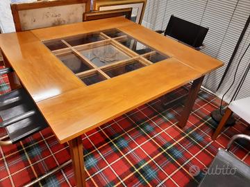 Carlo de Carli tavolo anni 70