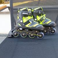 Pattini in linea Garlando reversibili 