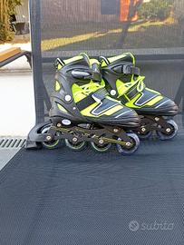 Pattini in linea Garlando reversibili 