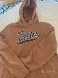 Felpa con cappuccio C&A "Dvsn" - Marrone