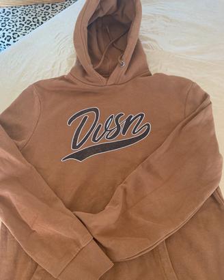 Felpa con cappuccio C&A "Dvsn" - Marrone