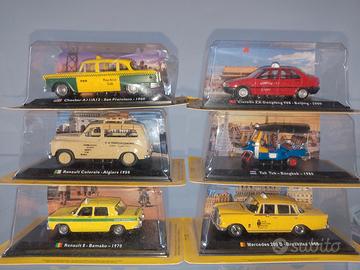 Collezioni Nonno Tony - TAXI Collection scala 1:43