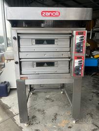 Zanolli 6+6 forno