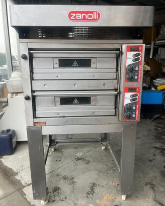 Zanolli 6+6 forno