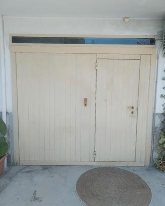 porta basculante elettrica