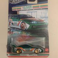 Hotwheels 7 eleven Toyota Supra