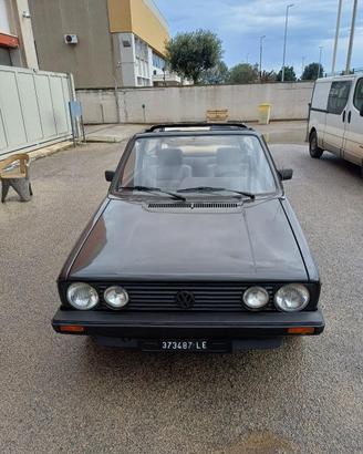 Volkswagen golf cabrio 1982