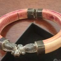 bracciale osso vintage 