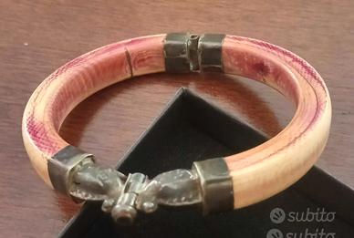 bracciale osso vintage 