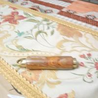 Tendicorda Di Lusso Onice/ Ottone/ Pomello 10 cm