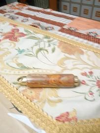 Tendicorda Di Lusso Onice/ Ottone/ Pomello 10 cm
