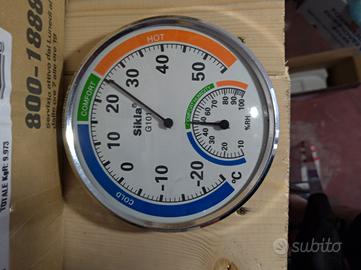 Termometro igrometro analogico Sikla G101