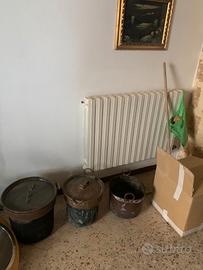 Paioli in rame