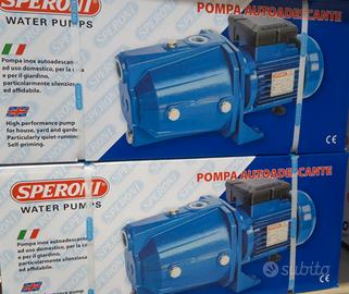 ELETTROPOMPA SPERONI CAM 100/N