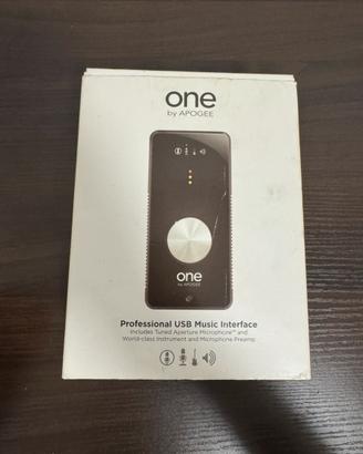 Scheda audio Apogee One