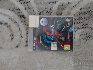 gran turismo 5 PS3 PS4