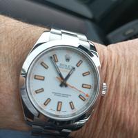 A.A.A ROLEX MILGAUSS 116400 .