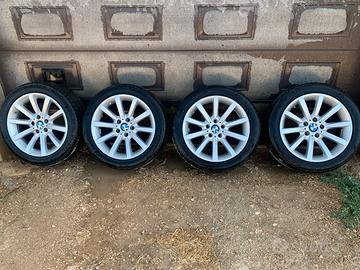 Cerchi e gomme BMW DA 18