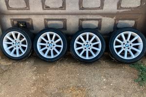 Cerchi e gomme BMW DA 18