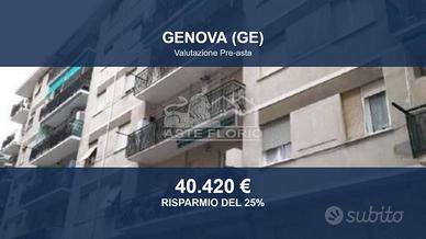 Immobile in asta di 54 m² a Genova
